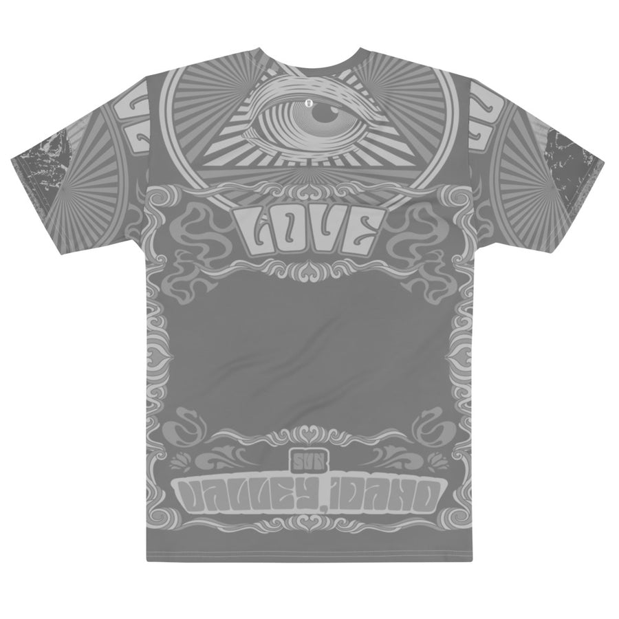 All You Need Is Love Grey Unisex T-shirt