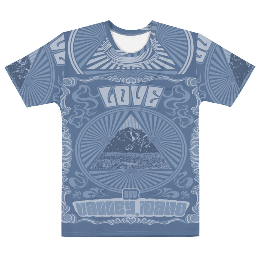 All You Need Is Love Blue Unisex T-shirt