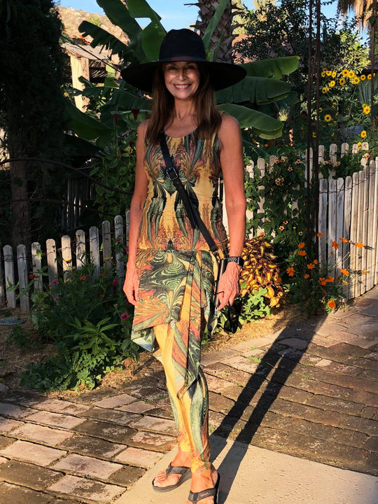 Fun in Mexico on a souvenir shopping spree and fine dining at Flora Farms.