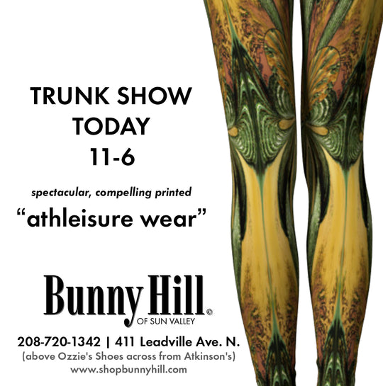 Studio Trunk Show Today 11-6pm