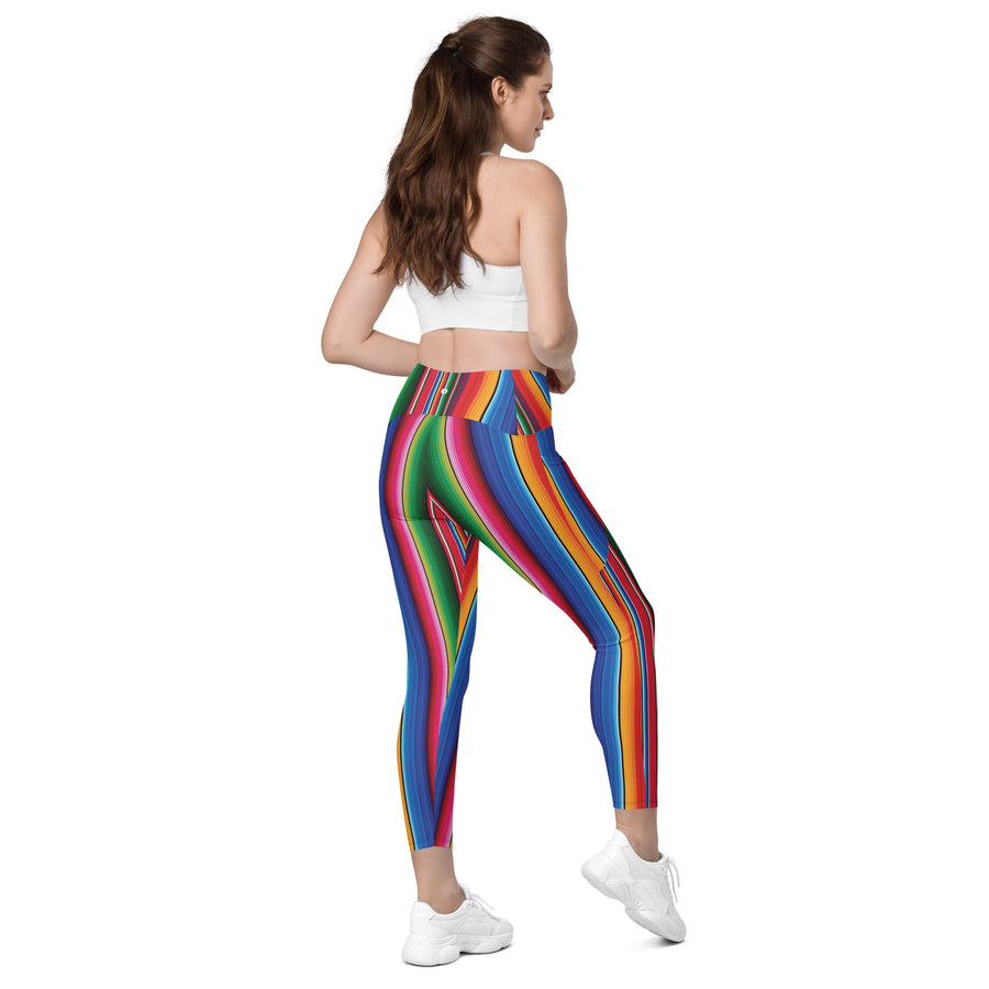 Women's Stripes Leggings