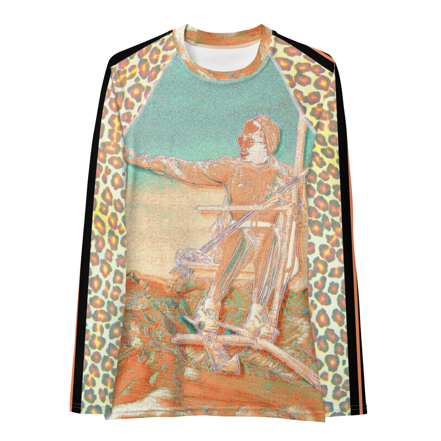 2023 Leopard Lady Women's Long Sleeve Top