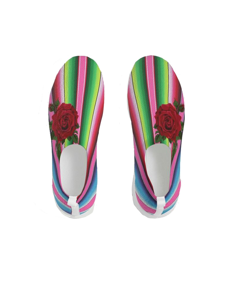 Serape Rose Flyknit Slip-On Shoe