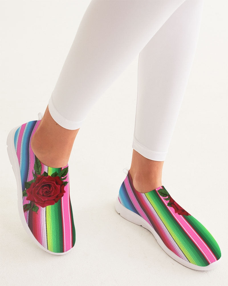 Serape Rose Flyknit Slip-On Shoe