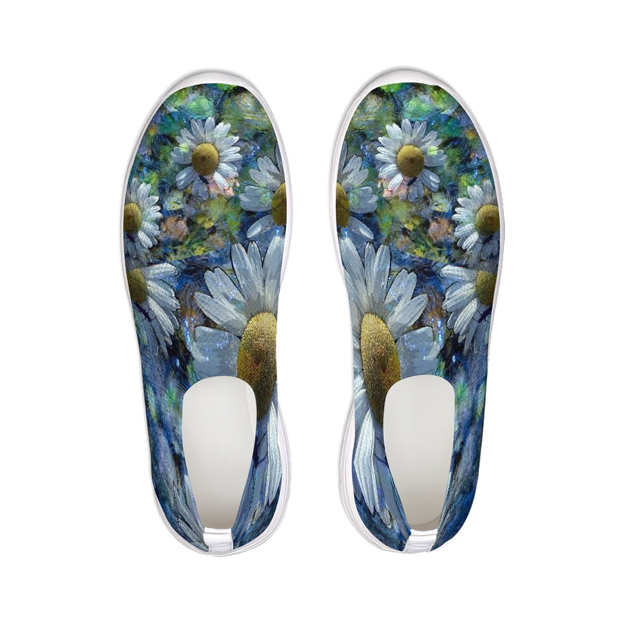 Floating Daisies Flyknit Slip-on Shoe