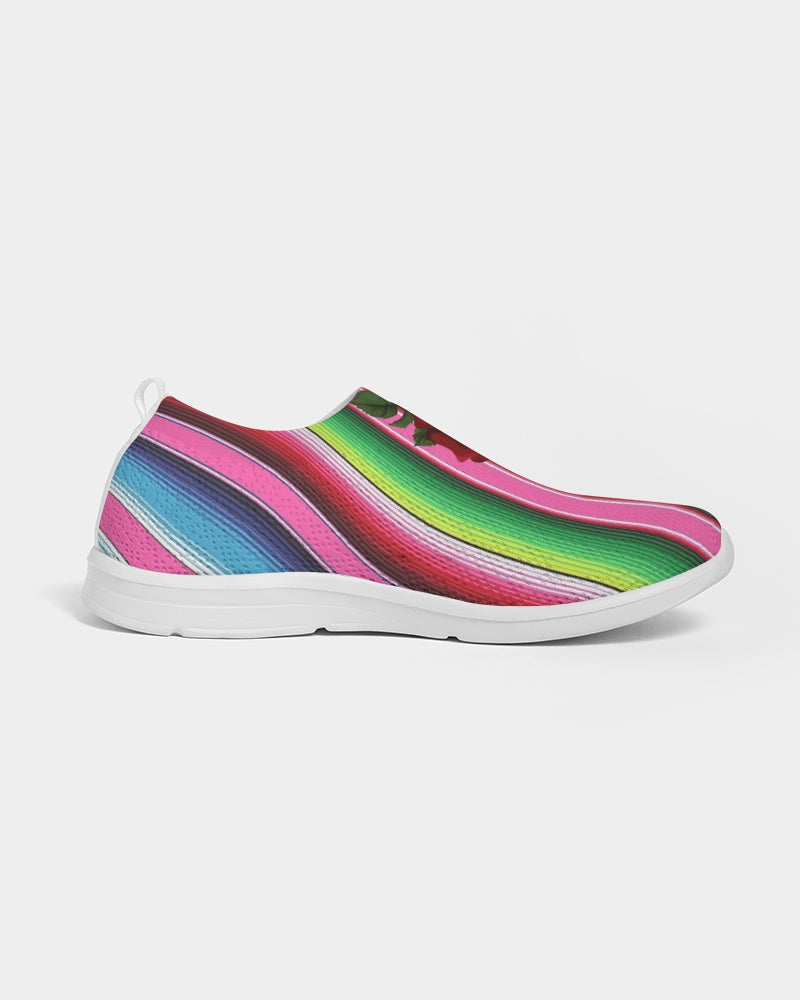 Serape Rose Flyknit Slip-On Shoe