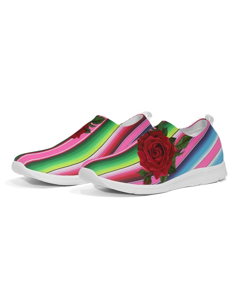 Serape Rose Flyknit Slip-On Shoe