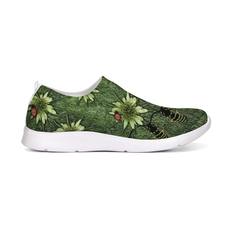 Lawn Bee Flyknit Slip-on Shoe