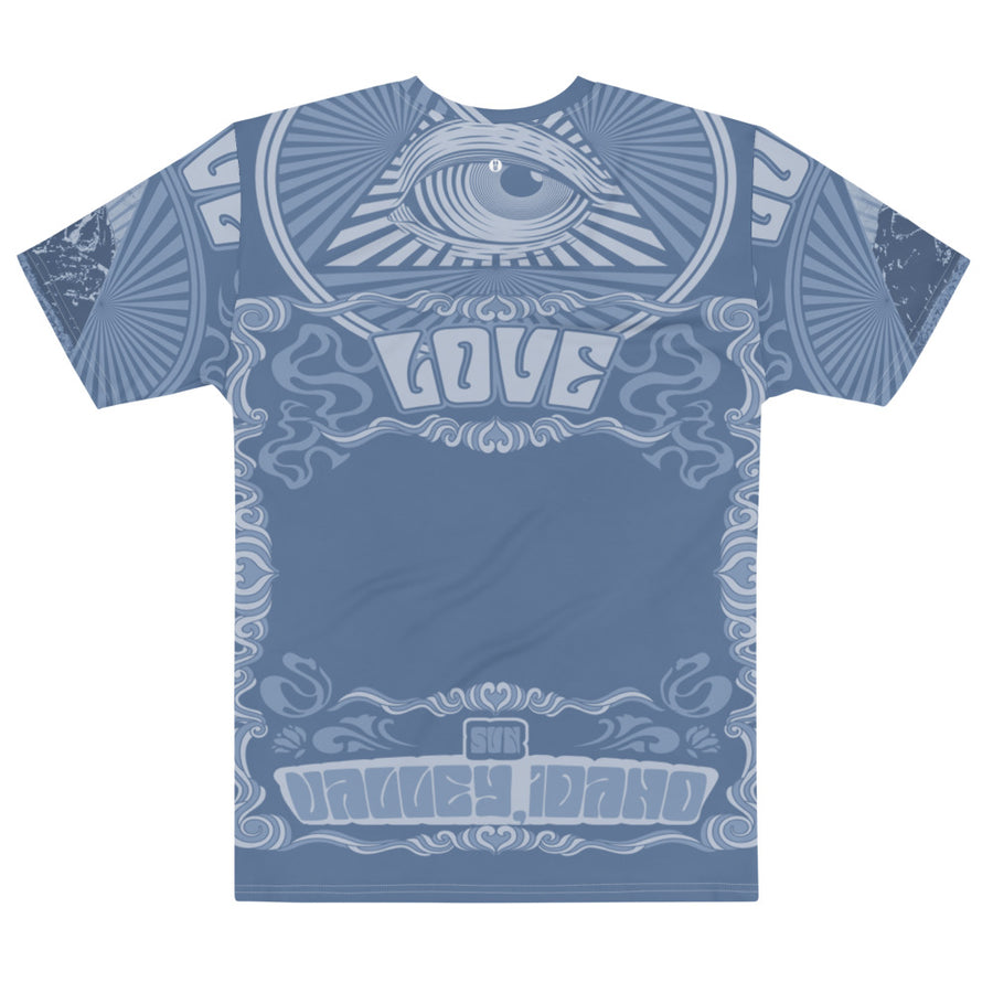All You Need Is Love Blue Unisex T-shirt