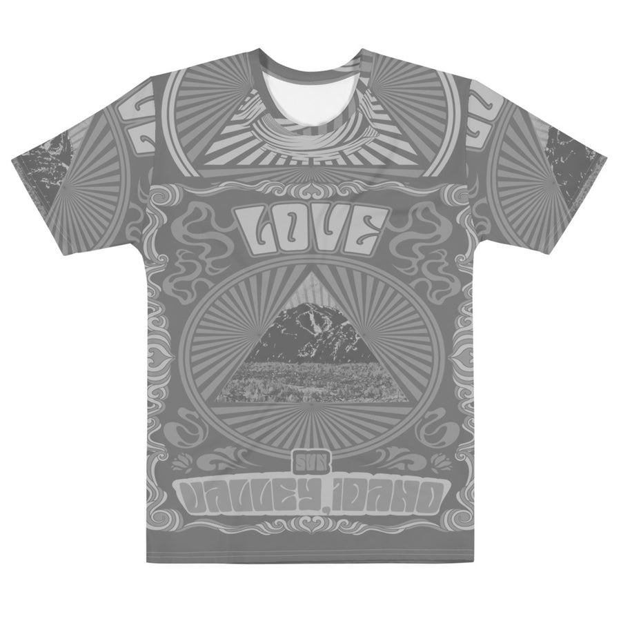 All You Need Is Love Grey Unisex T-shirt