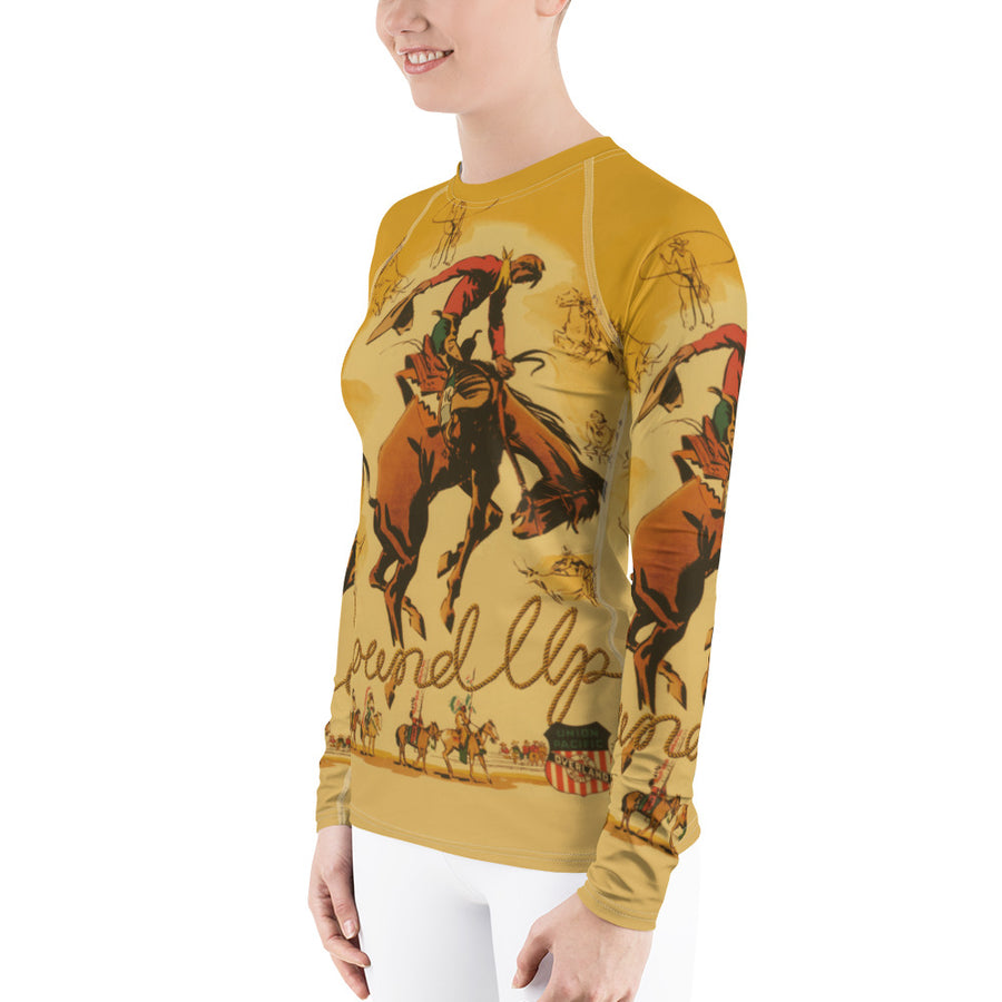 Round Up Women's Long Sleeve Top