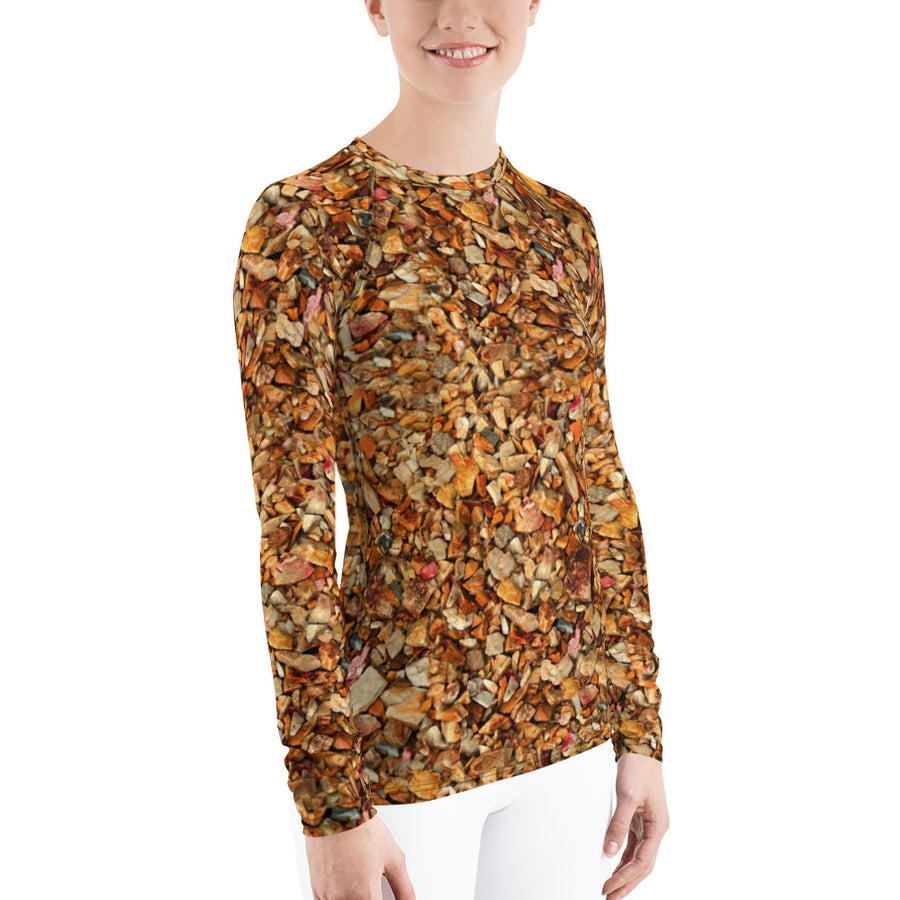 Natural Rocks Long Sleeve Top