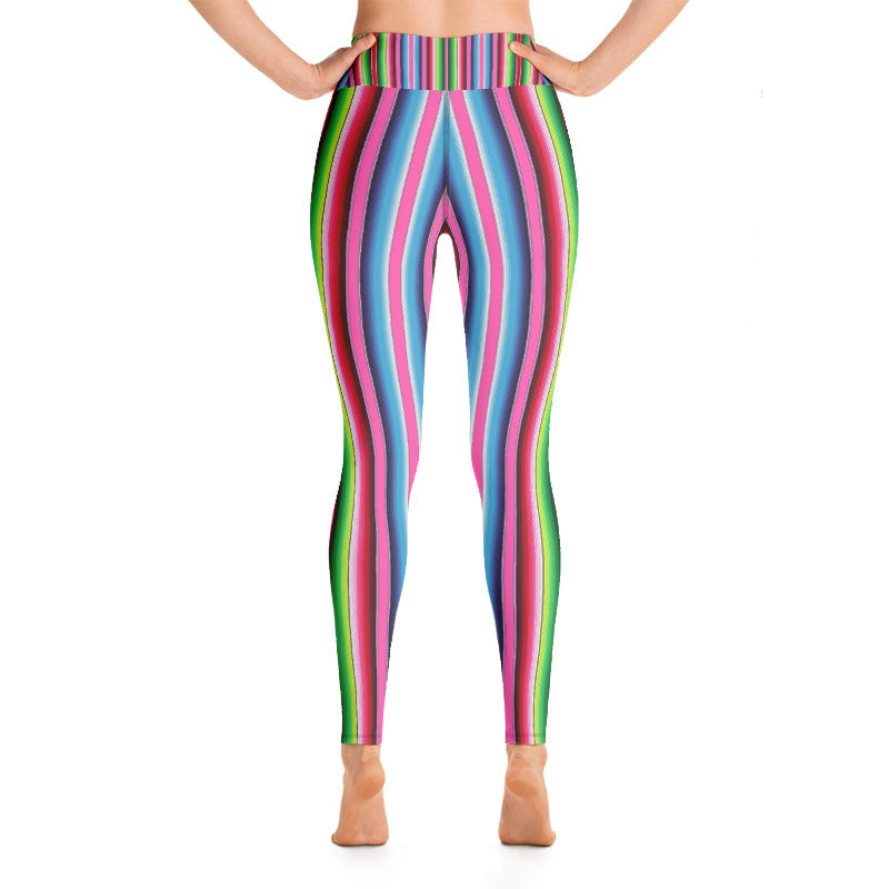 Serape Yoga Leggings