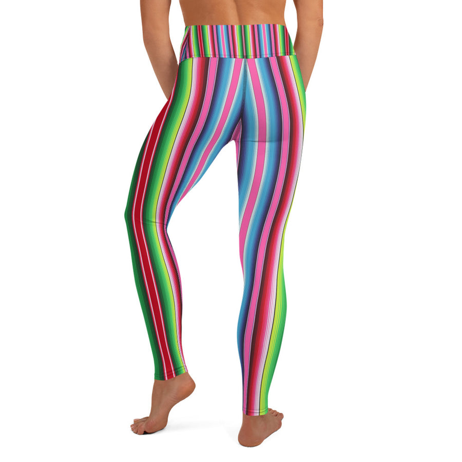 Serape Yoga Leggings