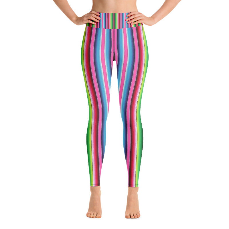 Serape Yoga Leggings