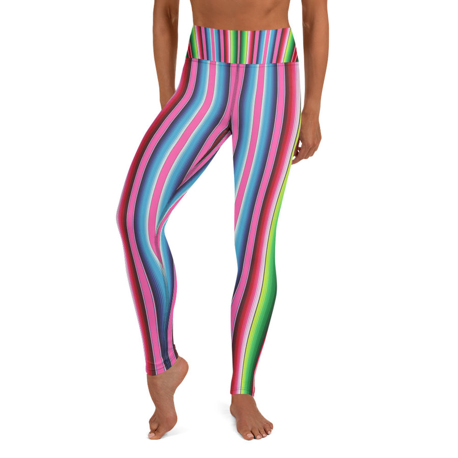 Serape Yoga Leggings