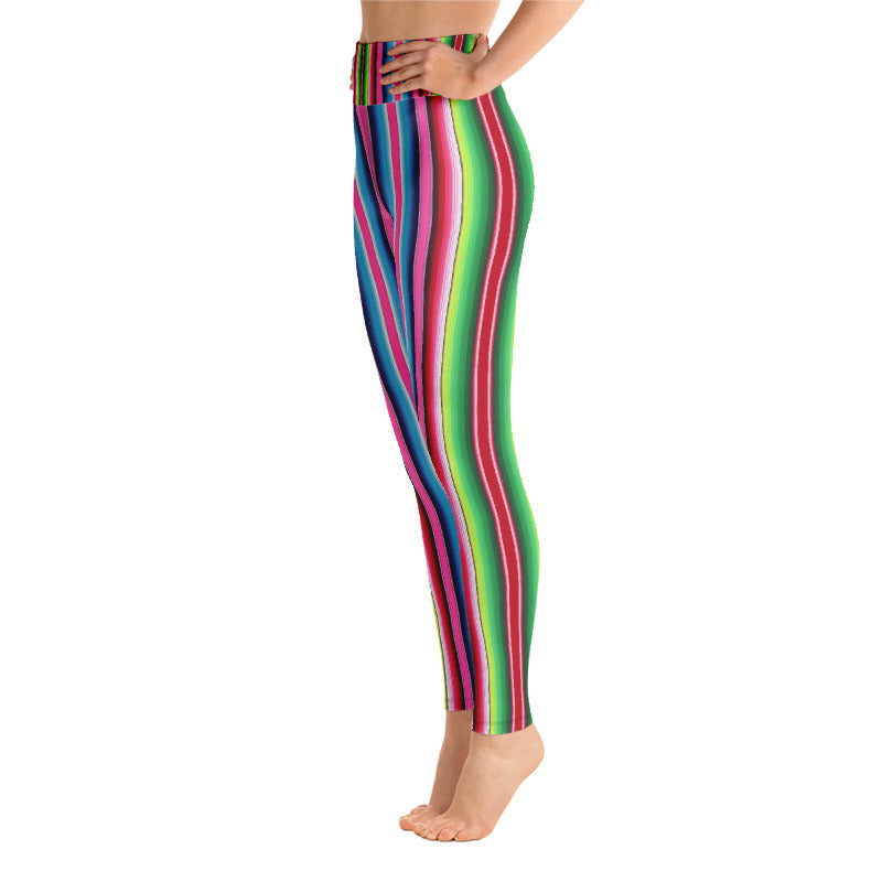 Serape Yoga Leggings