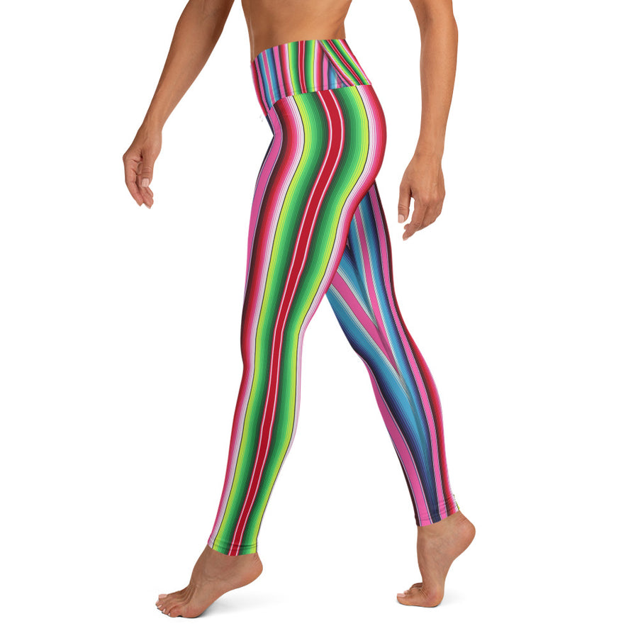 Serape Yoga Leggings