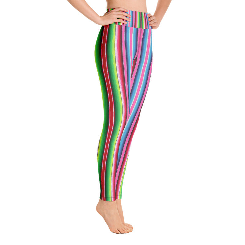 Serape Yoga Leggings