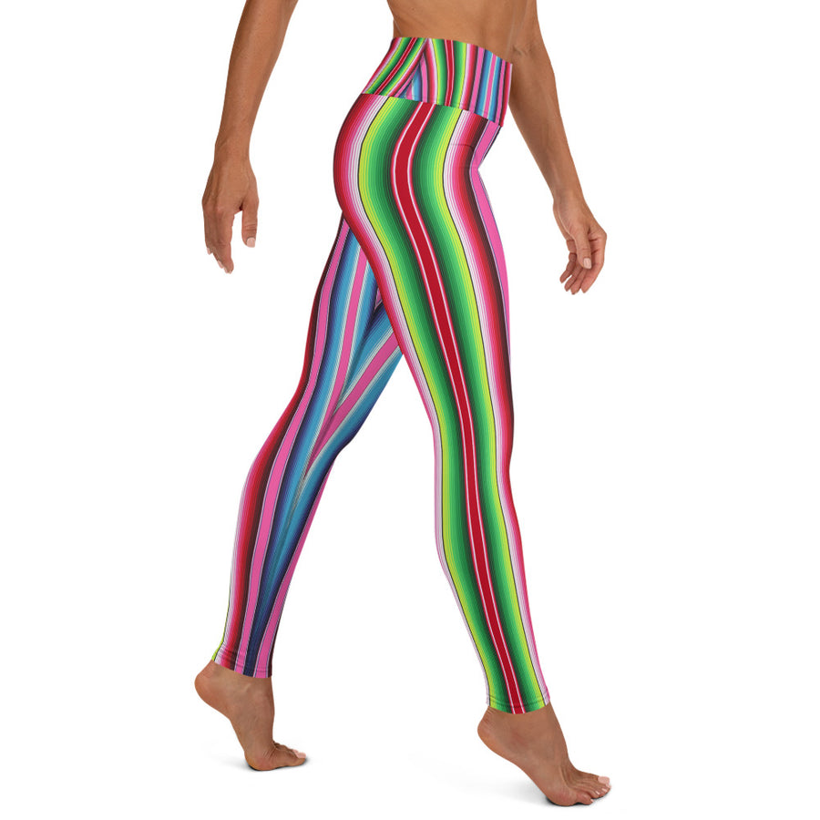 Serape Yoga Leggings