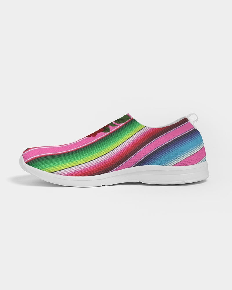 Serape Rose Flyknit Slip-On Shoe