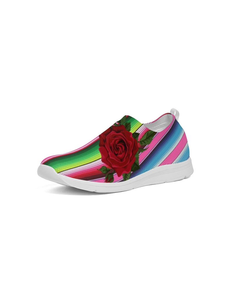 Serape Rose Flyknit Slip-On Shoe