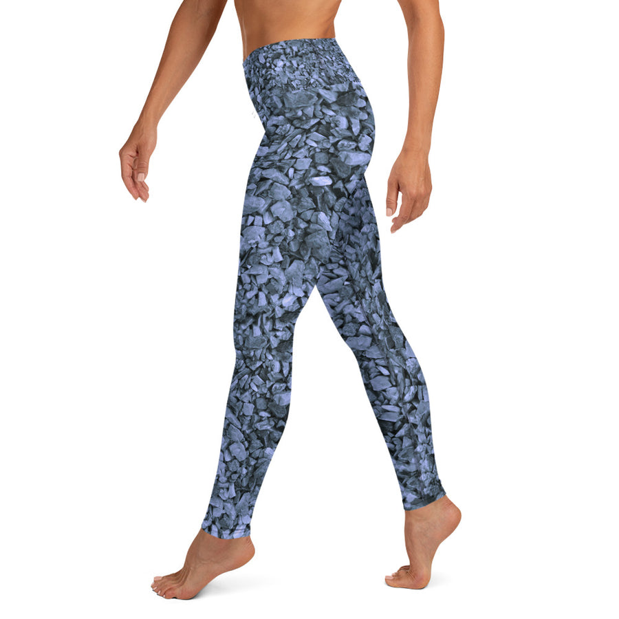 Blue Rocks Yoga Leggings