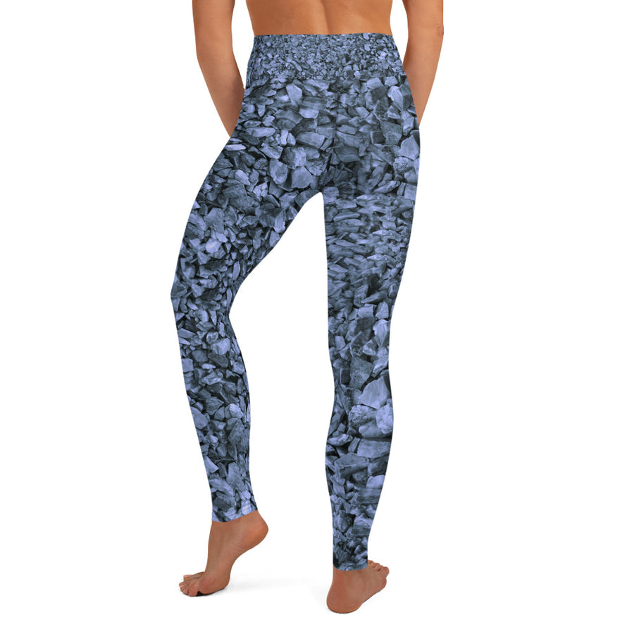 Blue Rocks Yoga Leggings