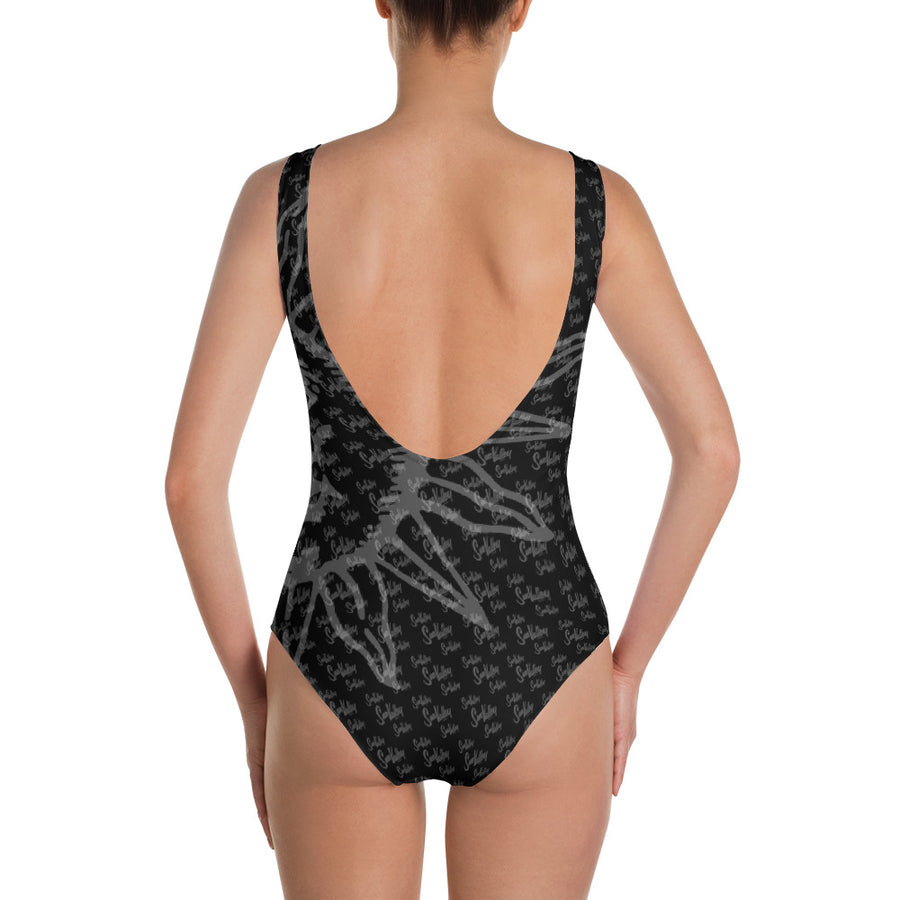 Sun Valley Sun Logo One Piece Swimsuit