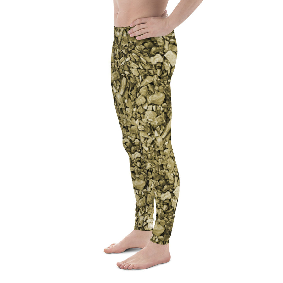 Olive Rocks Men's Leggings