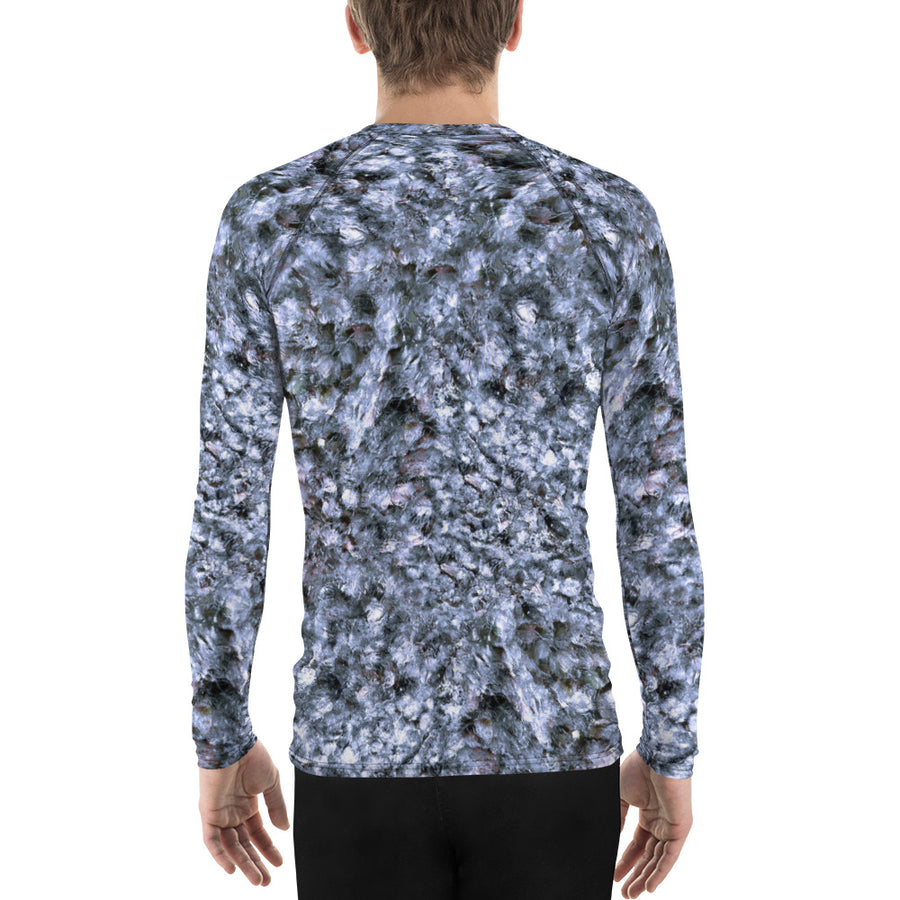 Riverbed Blue Men's Rash Guard