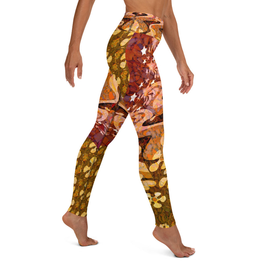 PopArt Multi Yoga Leggings