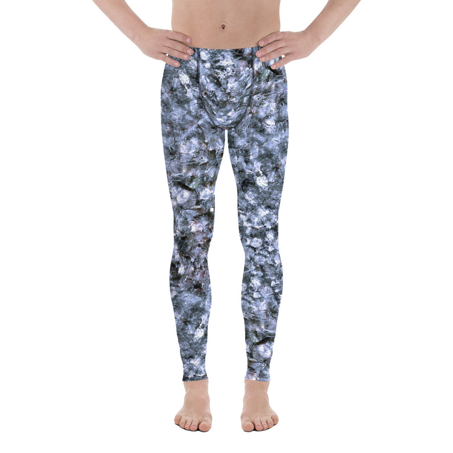 Riverbed Blue Men's Leggings