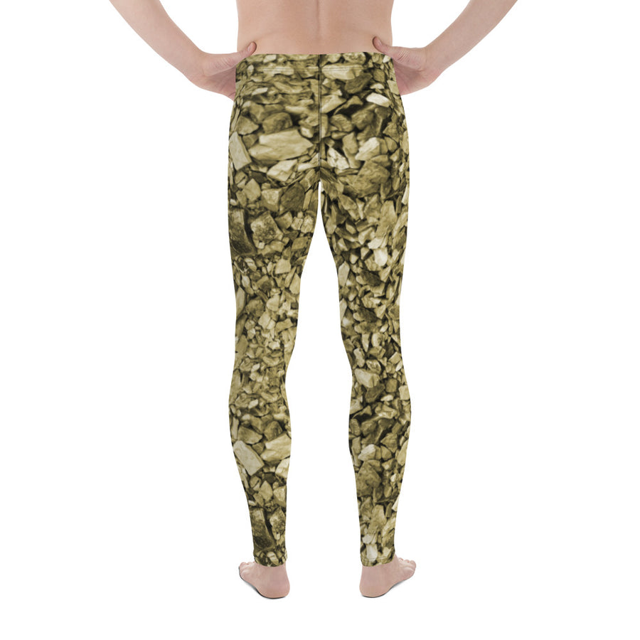 Olive Rocks Men's Leggings