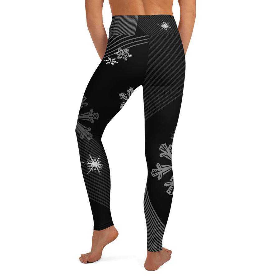 Night Ski Yoga Leggings