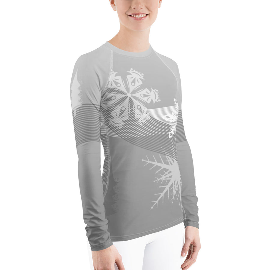 Corduroy Day Women's Long Sleeve Top