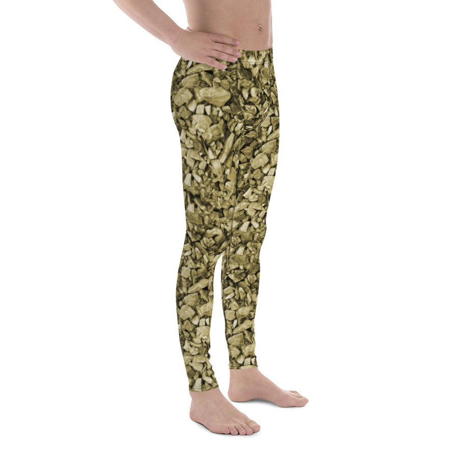 Olive Rocks Men's Leggings