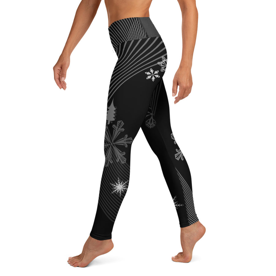 Night Ski Yoga Leggings