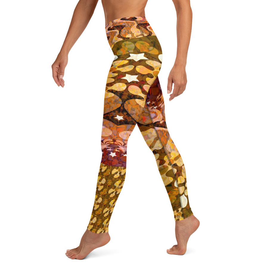 PopArt Multi Yoga Leggings