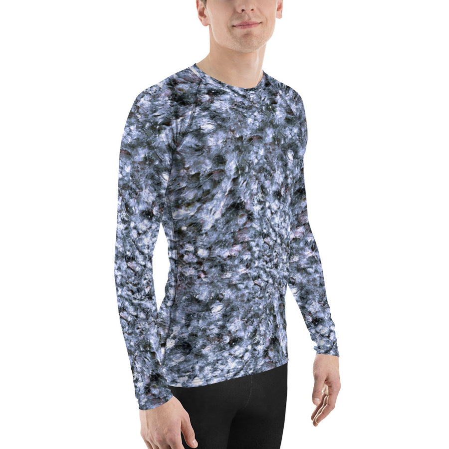 Riverbed Blue Men's Rash Guard