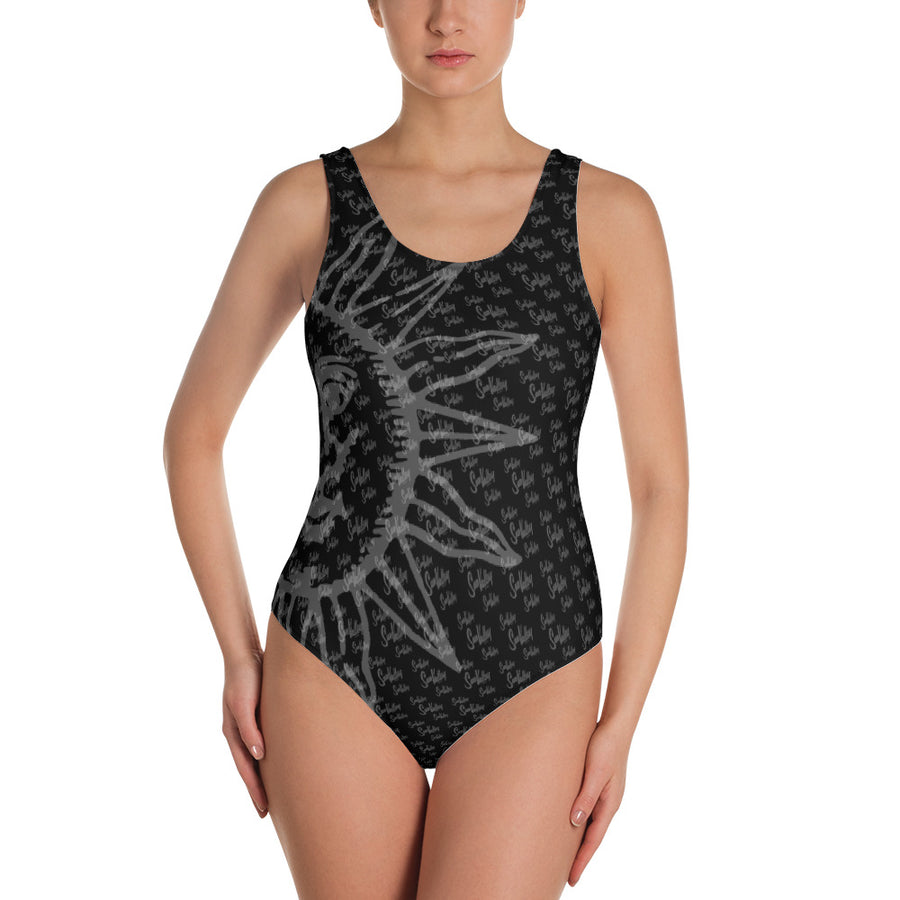 Sun Valley Sun Logo One Piece Swimsuit