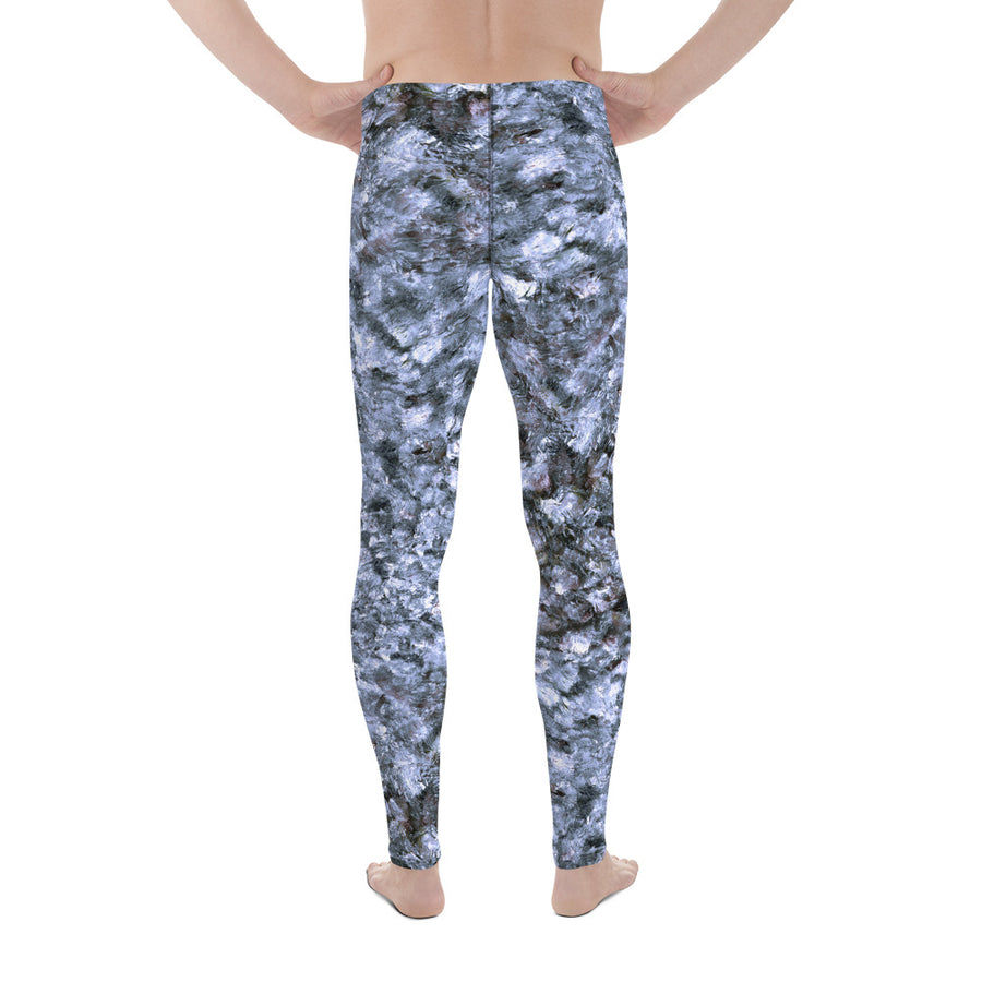 Riverbed Blue Men's Leggings