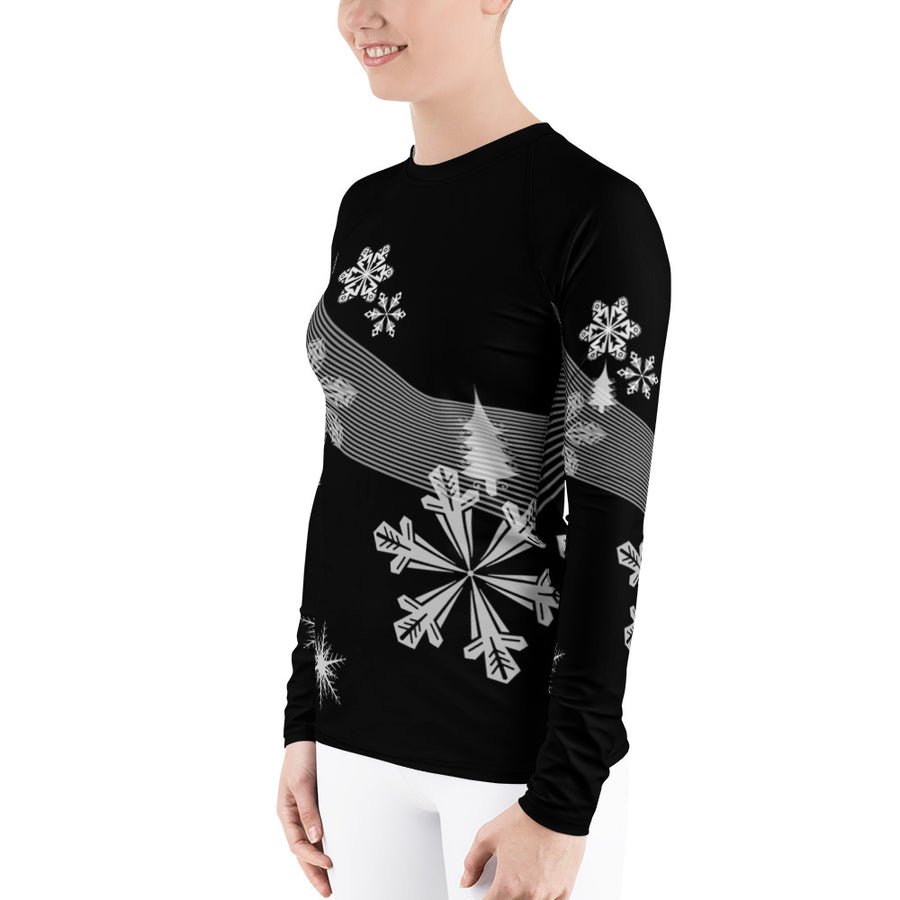 Night Ski Women's Long Sleeve Top