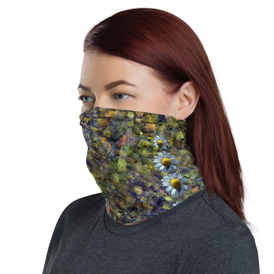 Riverbed Daisy Stripe Neck Gaiter