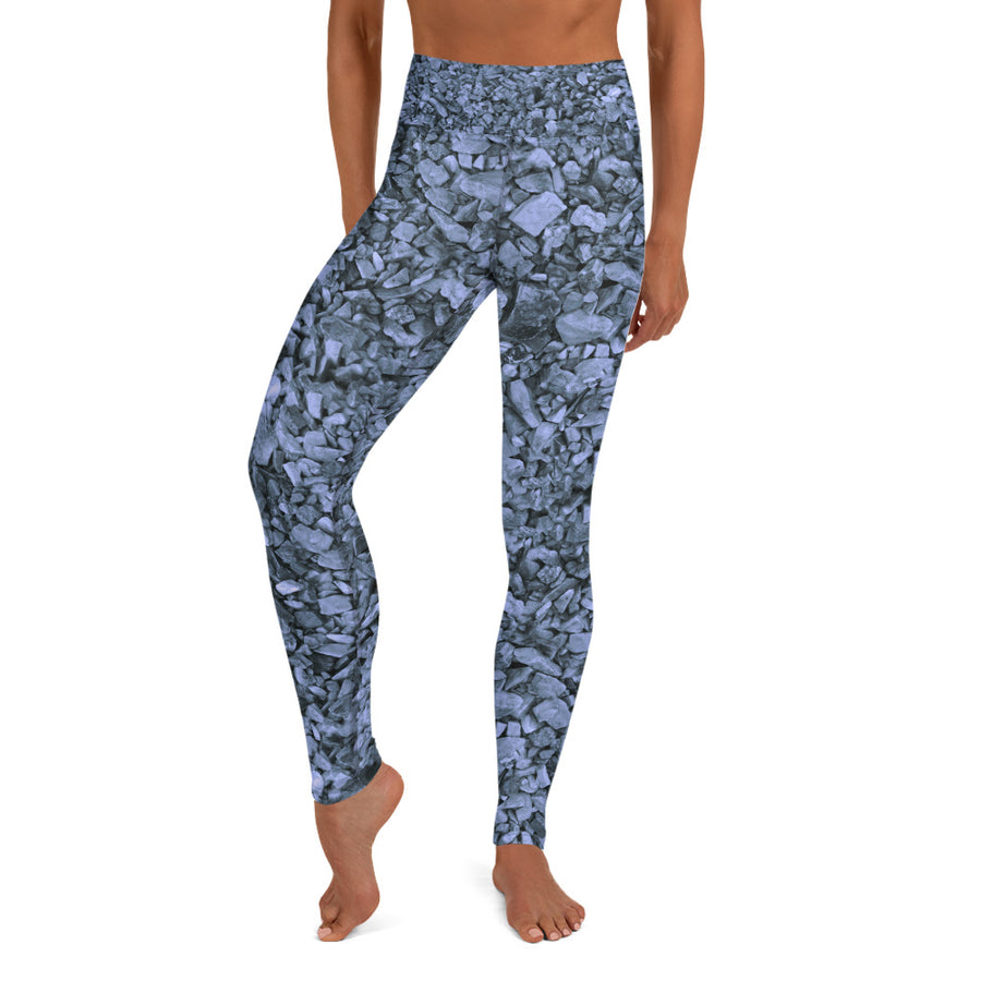 Blue Rocks Yoga Leggings