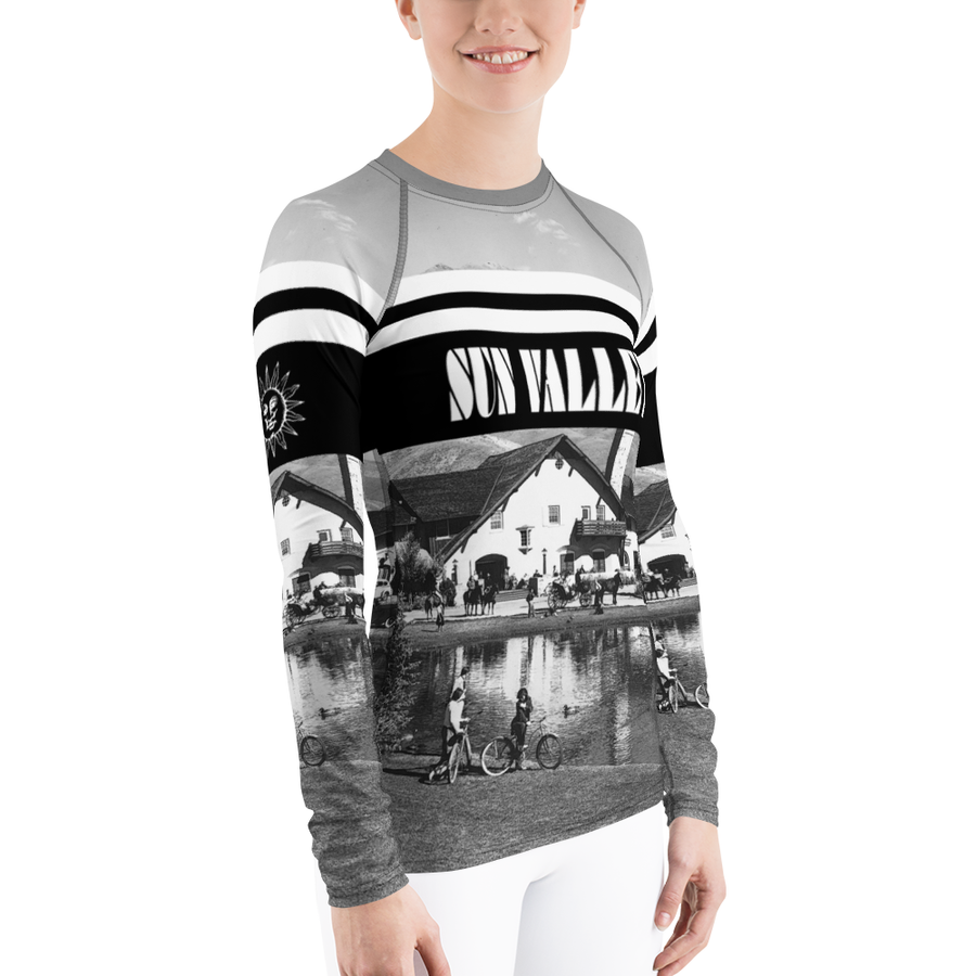 Summer at the Sun Valley Inn Long Sleeve Top