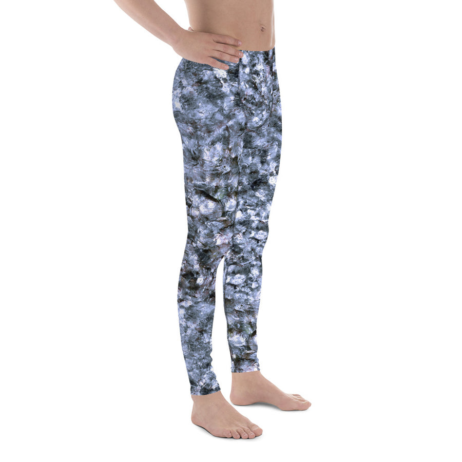 Riverbed Blue Men's Leggings