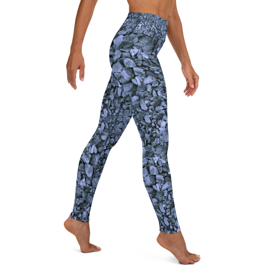 Blue Rocks Yoga Leggings