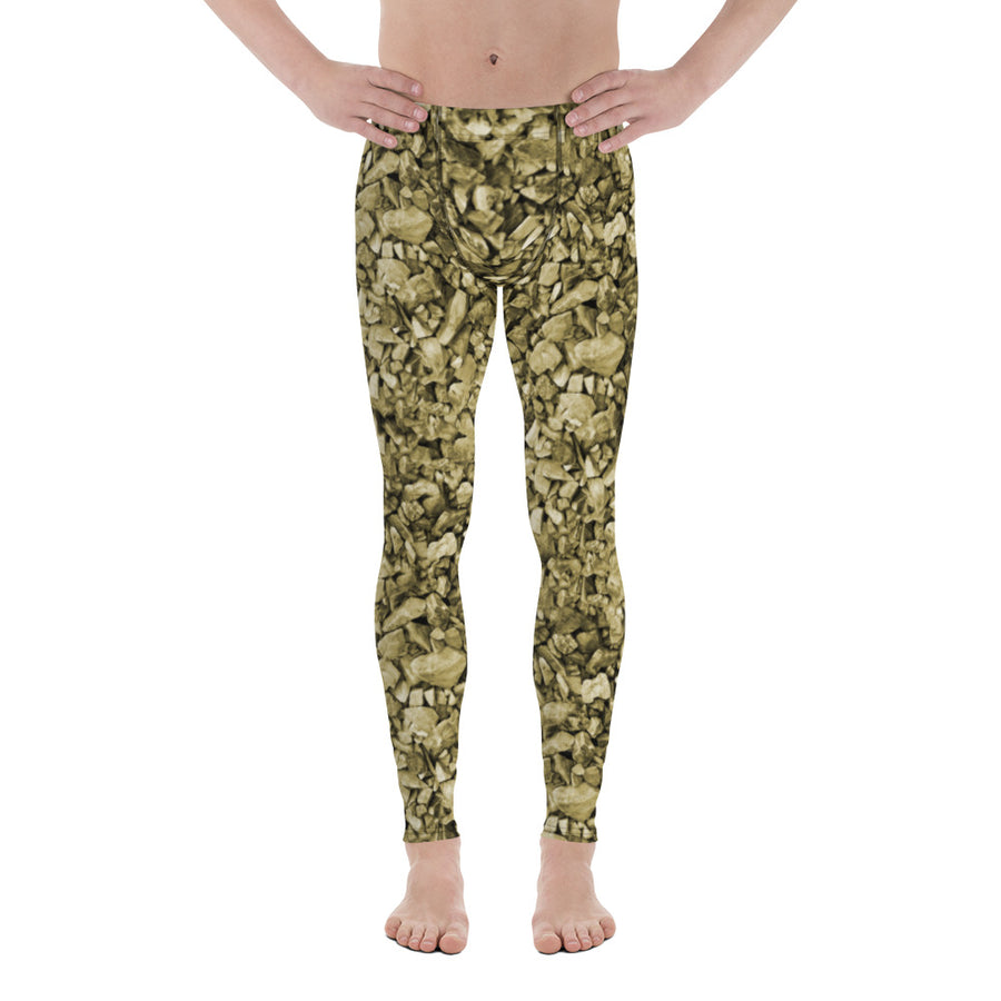 Olive Rocks Men's Leggings