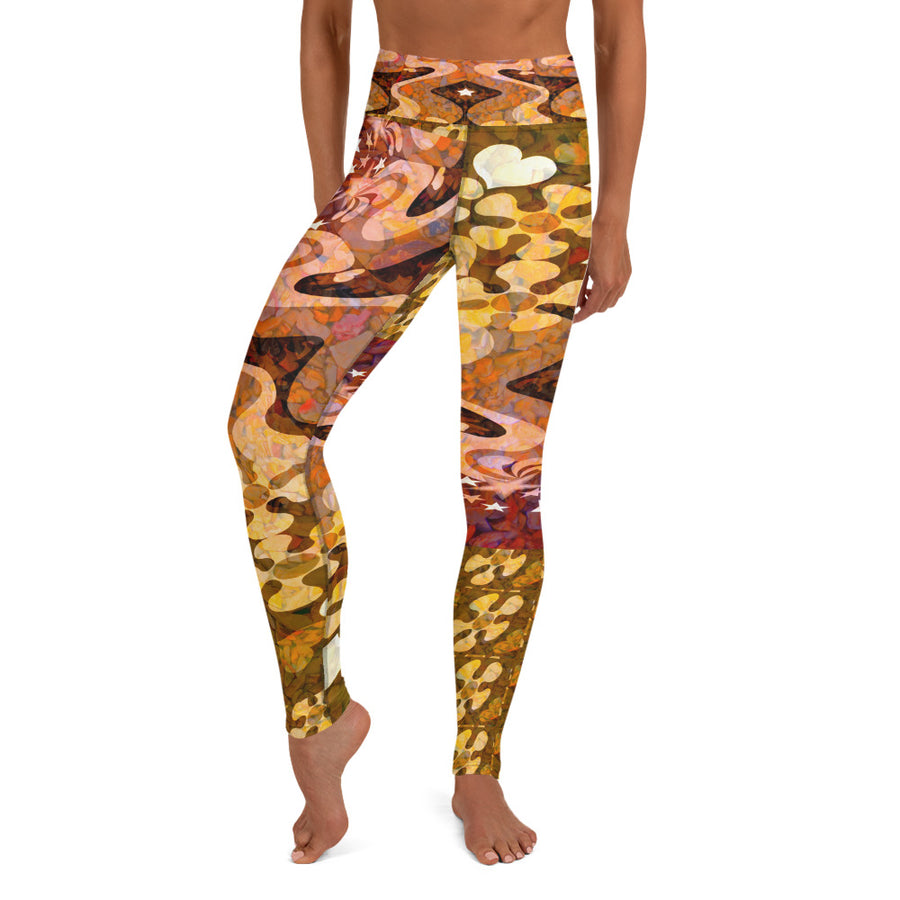 PopArt Multi Yoga Leggings